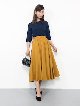 KIIさん（レディース・160cm）の秋コーディネート