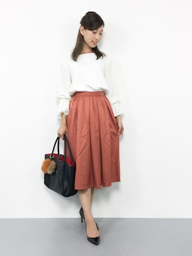 KIIさん(レディース・160cm)の秋コーディネート