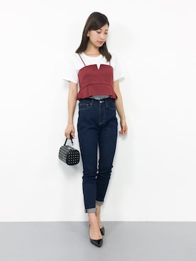 KIIさん（レディース・160cm）の夏コーディネート