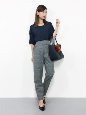 KIIさん（レディース・160cm）の秋コーディネート