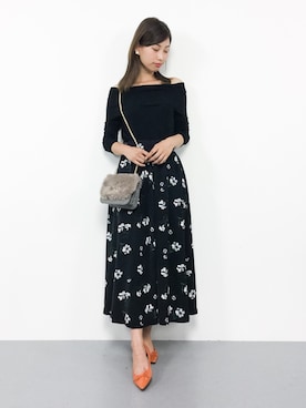 KIIさん（レディース・160cm）の夏コーディネート