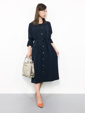 KIIさん（レディース・160cm）の秋コーディネート