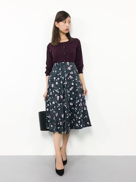 KIIさん（レディース・160cm）の秋コーディネート