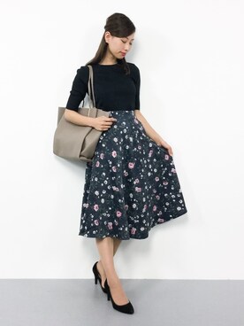 KIIさん（レディース・160cm）の秋コーディネート