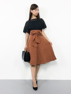 KIIさん（レディース・160cm）の秋コーディネート