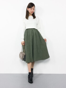 KIIさん（レディース・160cm）の秋コーディネート