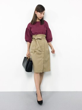 KIIさん（レディース・160cm）の秋コーディネート