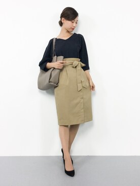 KIIさん（レディース・160cm）の秋コーディネート