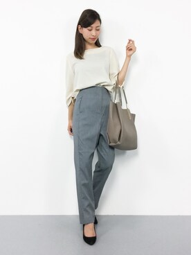 KIIさん（レディース・160cm）の秋コーディネート