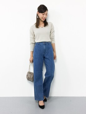 KIIさん（レディース・160cm）の秋コーディネート