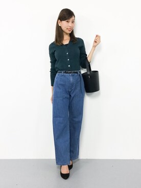 KIIさん（レディース・160cm）の秋コーディネート