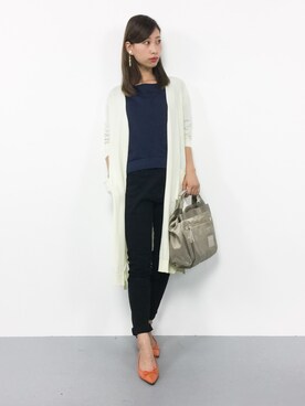 KIIさん（レディース・160cm）の秋コーディネート