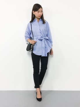 KIIさん（レディース・160cm）の秋コーディネート