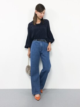 KIIさん（レディース・160cm）の秋コーディネート