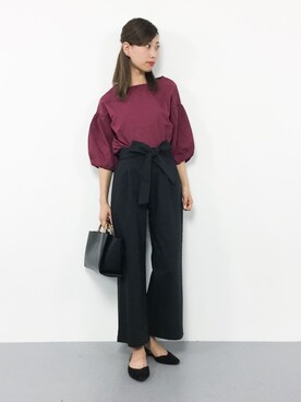 KIIさん（レディース・160cm）の秋コーディネート