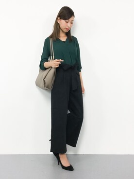 KIIさん（レディース・160cm）の秋コーディネート