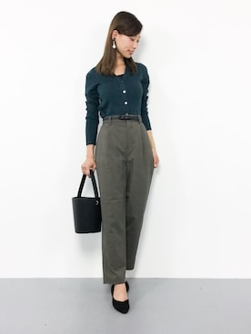 KIIさん（レディース・160cm）の秋コーディネート