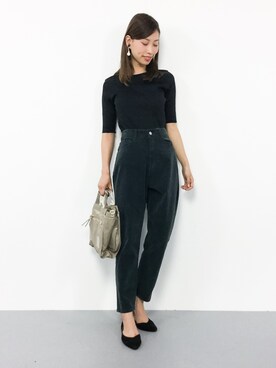 KIIさん（レディース・160cm）の秋コーディネート