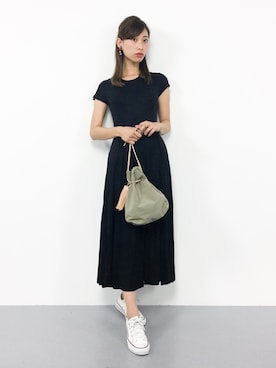 KIIさん（レディース・160cm）の秋コーディネート