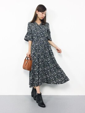 KIIさん(レディース・160cm)の秋コーディネート