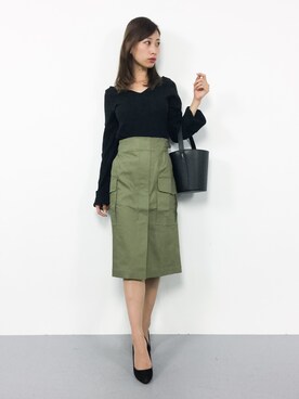 KIIさん（レディース・160cm）の秋コーディネート