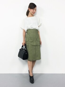 KIIさん（レディース・160cm）の秋コーディネート