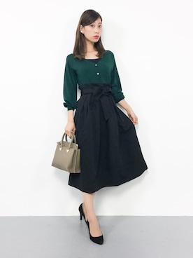 KIIさん（レディース・160cm）の秋コーディネート