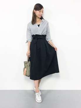 KIIさん（レディース・160cm）の秋コーディネート