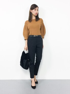 KIIさん（レディース・160cm）の秋コーディネート