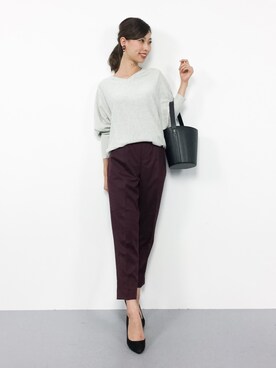 KIIさん(レディース・160cm)の秋コーディネート