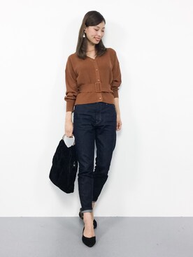 KIIさん(レディース・160cm)の秋コーディネート