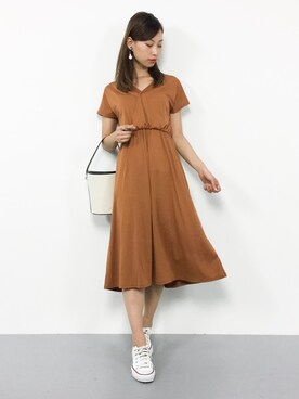 KIIさん(レディース・160cm)の秋コーディネート