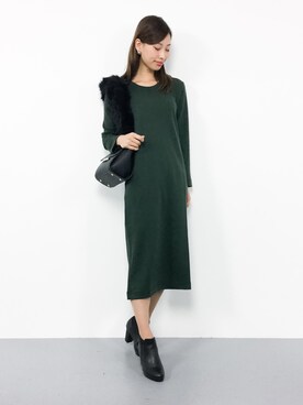 KIIさん（レディース・160cm）の秋コーディネート