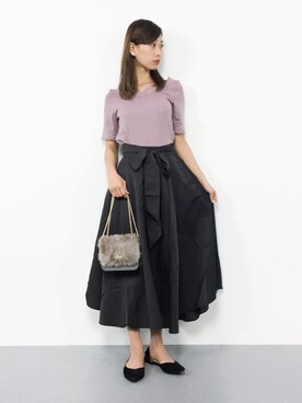 KIIさん（レディース・160cm）の秋コーディネート