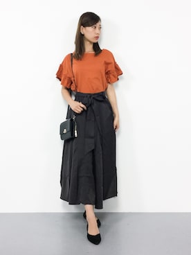 KIIさん（レディース・160cm）の秋コーディネート