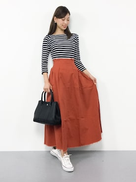 KIIさん（レディース・160cm）の秋コーディネート