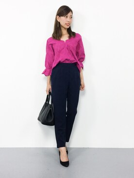 KIIさん（レディース・160cm）の秋コーディネート