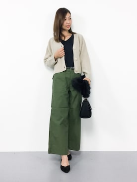 KIIさん（レディース・160cm）の秋コーディネート