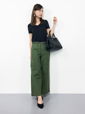 KIIさん（レディース・160cm）の秋コーディネート