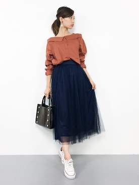 KIIさん(レディース・160cm)の秋コーディネート