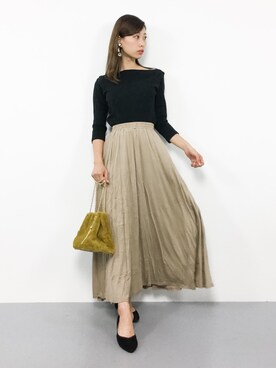 KIIさん（レディース・160cm）の秋コーディネート