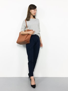 KIIさん（レディース・160cm）の秋コーディネート