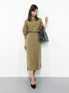 KIIさん(レディース・160cm)の秋コーディネート