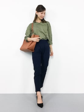 KIIさん（レディース・160cm）の秋コーディネート