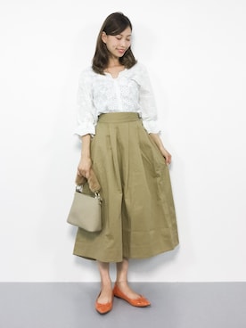 KIIさん（レディース・160cm）の秋コーディネート