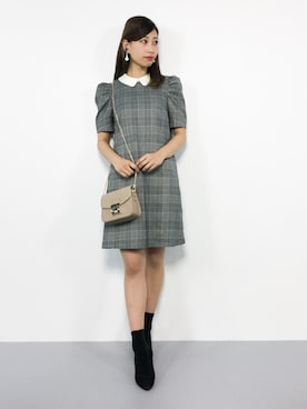 KIIさん（レディース・160cm）の秋コーディネート