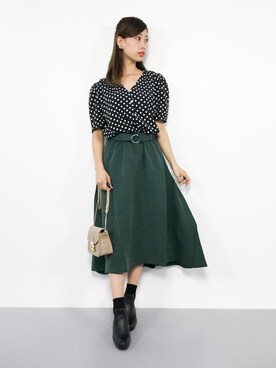 KIIさん（レディース・160cm）の秋コーディネート