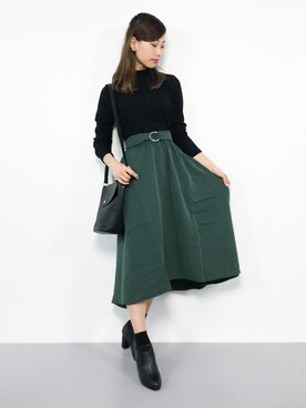 KIIさん（レディース・160cm）の秋コーディネート