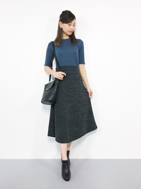 KIIさん（レディース・160cm）の秋コーディネート