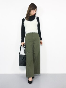 KIIさん（レディース・160cm）の秋コーディネート